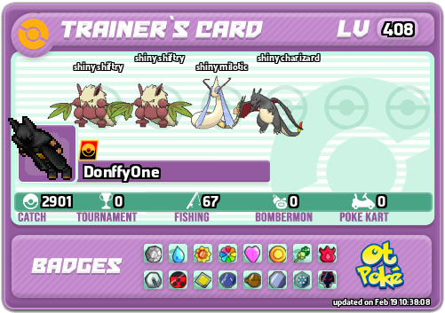 DonffyOne Card otPokemon.com