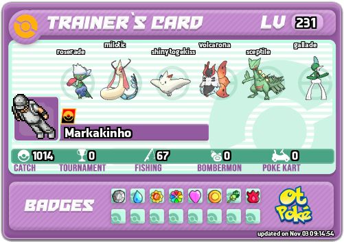 Markakinho Card otPokemon.com