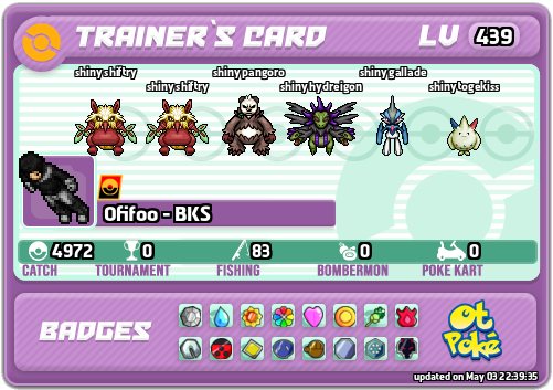 Ofifoo - BKS Card otPokemon.com