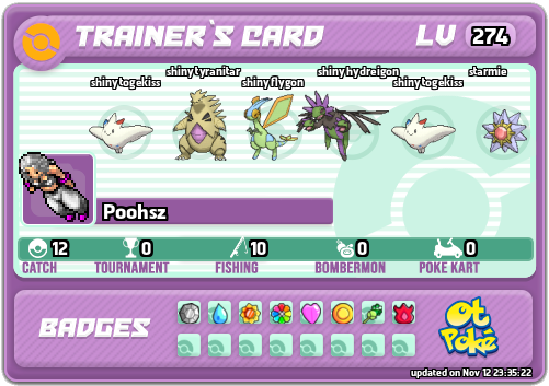 Poohsz Card otPokemon.com