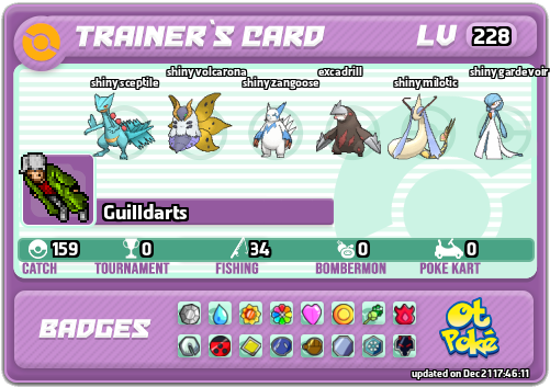 Guilldarts Card otPokemon.com