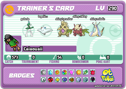 Caiaouaii Card otPokemon.com