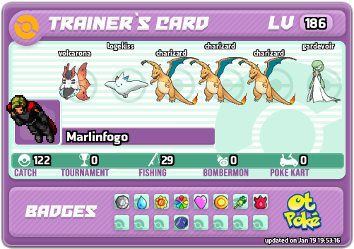 Marlinfogo Card otPokemon.com