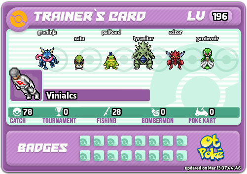 Vinialcs Card otPokemon.com