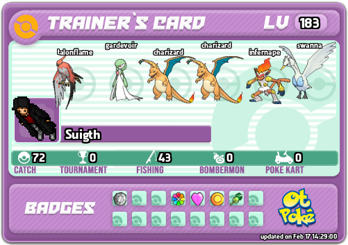 Suigth Card otPokemon.com