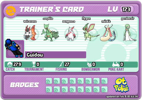Guidou Card otPokemon.com
