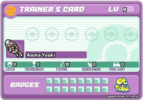 Asuka Yuuki Card otPokemon.com