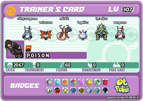 P O I S O N Card otPokemon.com