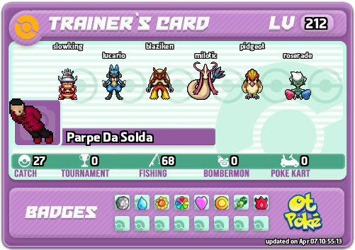 Parpe Da Solda Card otPokemon.com