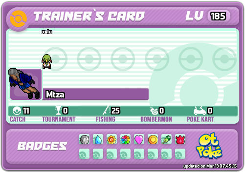 Mtza Card otPokemon.com
