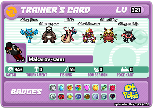 Makarov-sann Card otPokemon.com