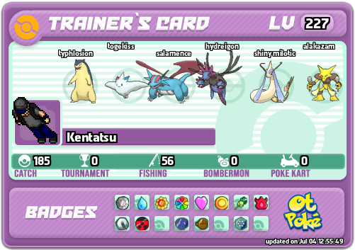 Kentatsu Card otPokemon.com