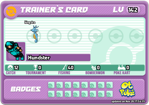 Hundster Card otPokemon.com