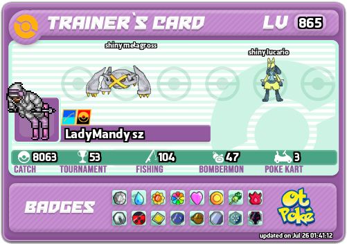 LadyMandy sz Card otPokemon.com