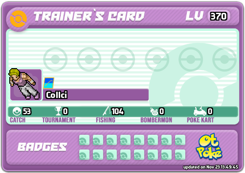 Collci Card otPokemon.com