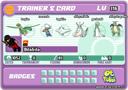 Bilabila Card otPokemon.com